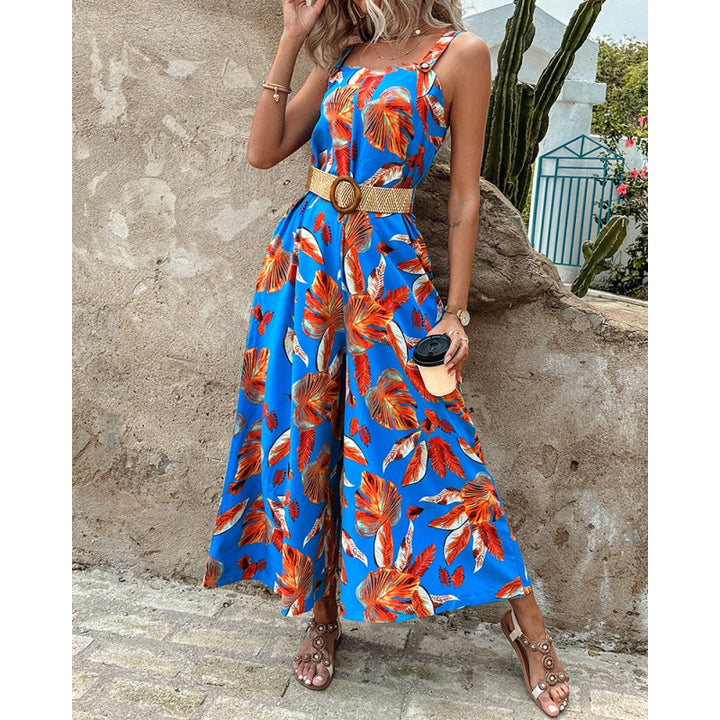 Dame Floral Print Overall Stilla