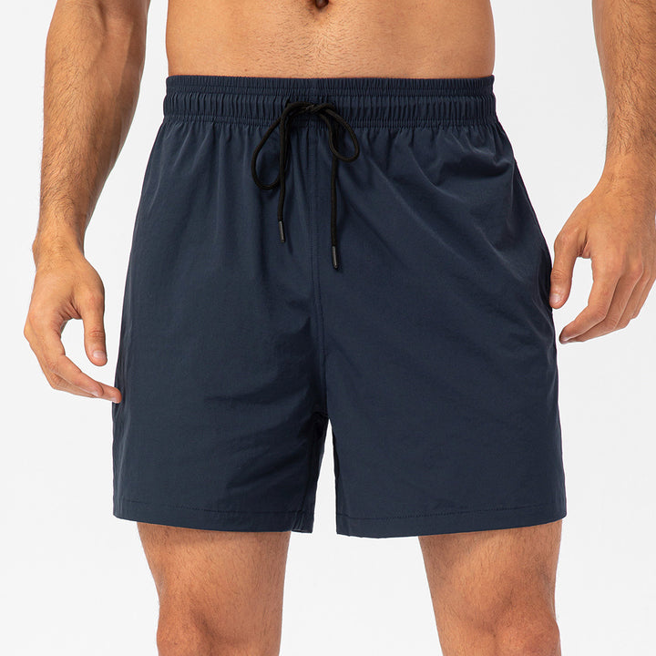 Herrer shorts med elastisk talje og praktisk snøre for optimal pasform Stilla