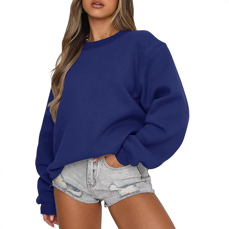Women casual oversized sweatshirt Skovae