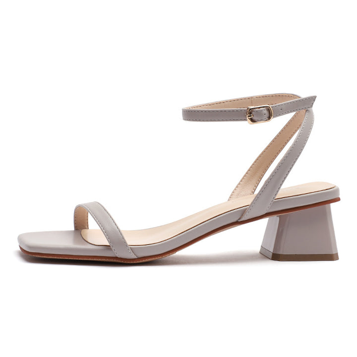 Dame Chic Blokhæl Sandaler Stilla