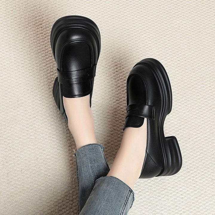 Damer Elegante Mokkasiner med ergonomisk design og moderne plateau sål Stilla