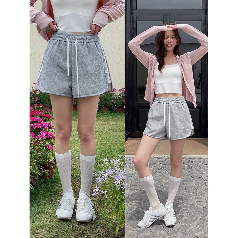 Dame sporty shorts med trendy snit Stilla