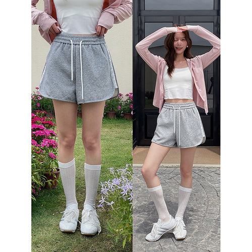Dame sporty shorts med trendy snit Stilla