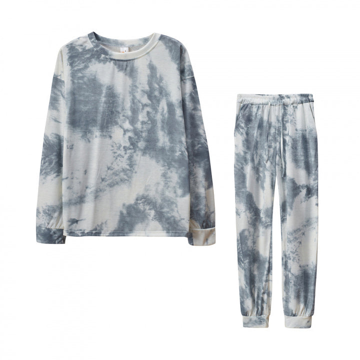 Femme Tie-Dye Loungewear Sæt Stilla