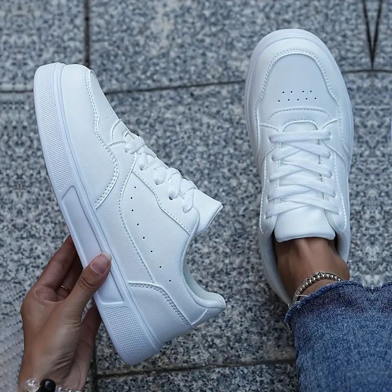 Dame Klassiske Fritids-Sneakers Stilla