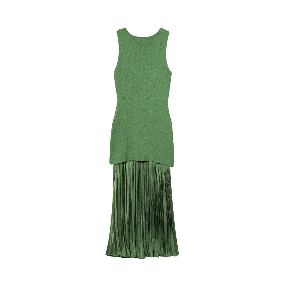 Femme Elegante Lagdelt Maxikjole Stilla
