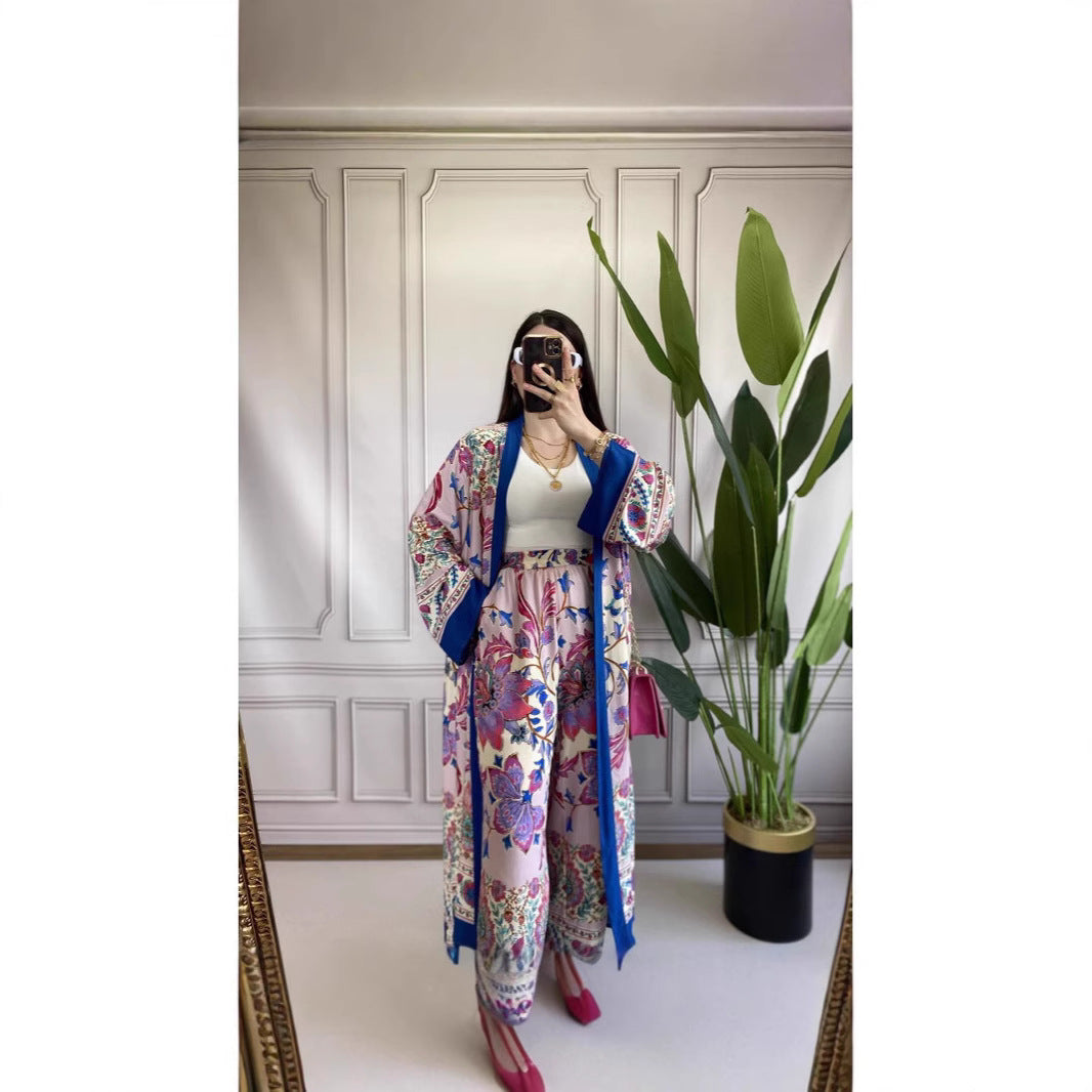Damer Elegant Oversized Kimono-Style Cardigan Stilla