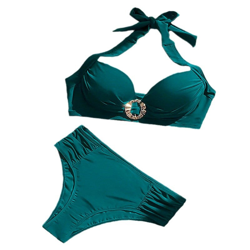 Dame Halterneck Bikini Sæt Stilla