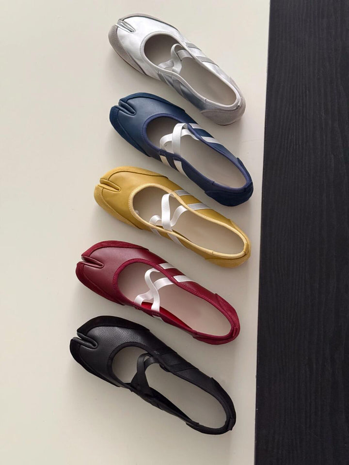 Dame Innovative Split-tær Slippers Stilla