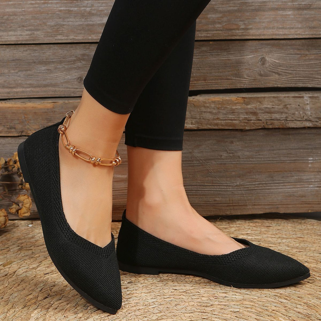 Dame Åndbar Net Ballerina Flats Stilla
