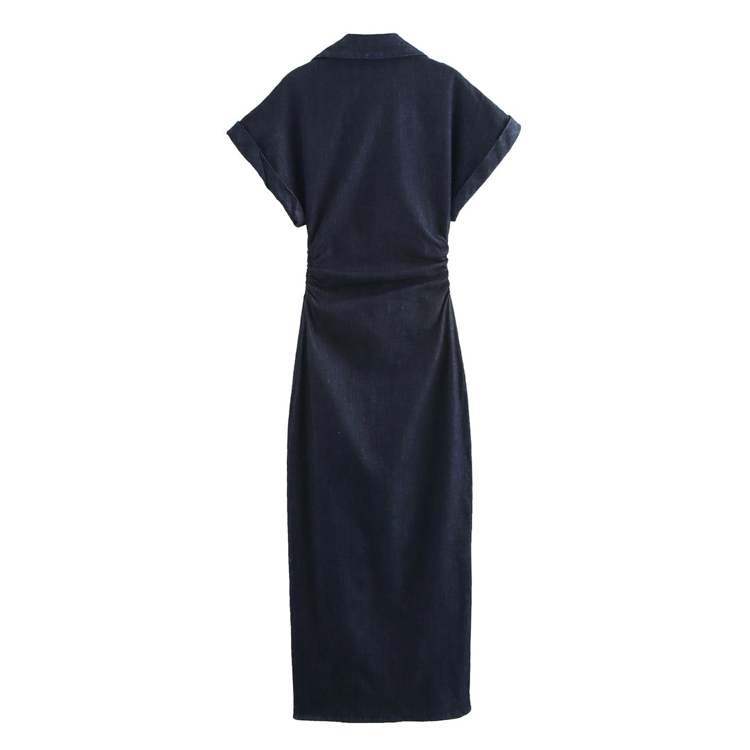 Femme Utility Shirt Kjole Stilla