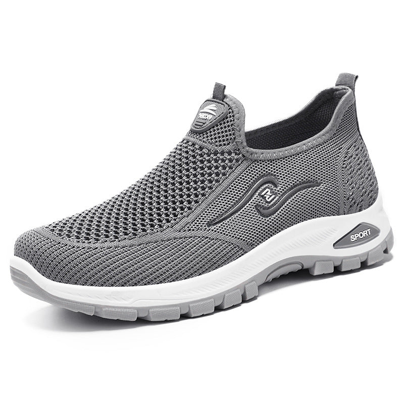 Dame Slip-On Sportsko med åndbar strikonstruktion Stilla