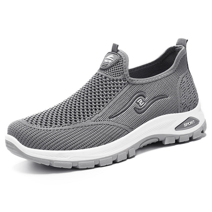 Dame Slip-On Sportsko med åndbar strikonstruktion Stilla