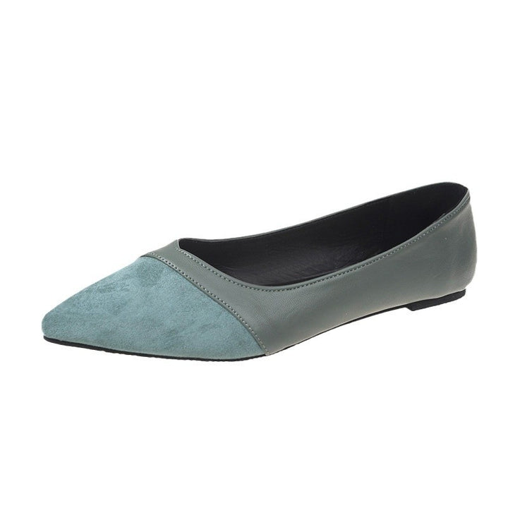 Dame elegante Ballerinas med spidst snit og blød polstring Stilla