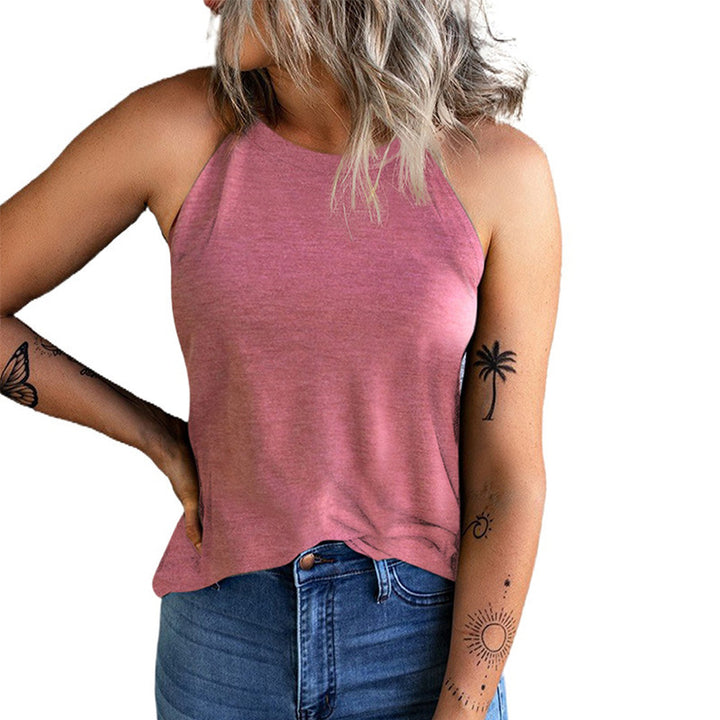 Dame Sporty Tanktop med moderne accenter Stilla