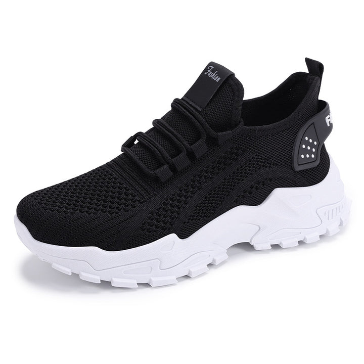 Herrer Åndbare Mesh Sport Sneakers Stilla