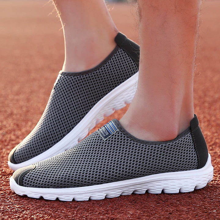 Herrer Let Slip-On Aqua Sneakers Stilla