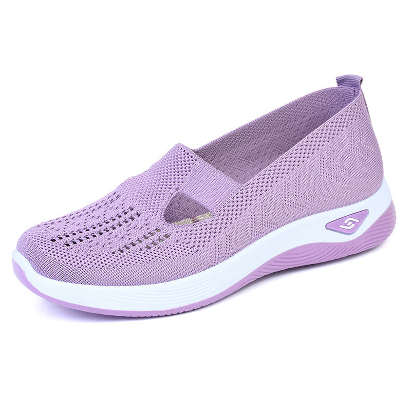 Femme Åndbare Slip-On Sneakers Stilla