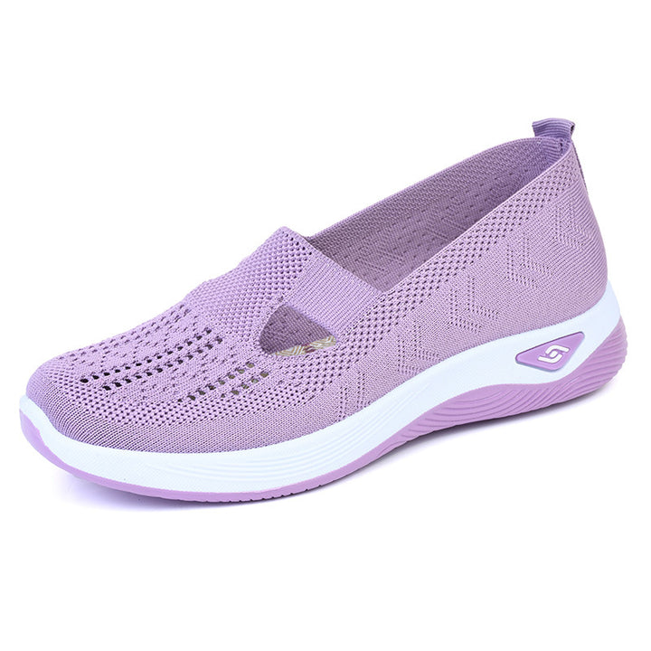 Femme Åndbare Slip-On Sneakers Stilla