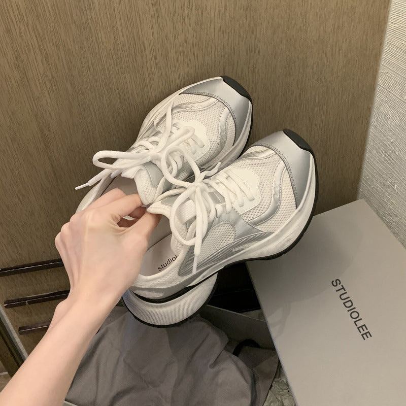 Dame Lette Luftpolstrede Løbesneakers Stilla