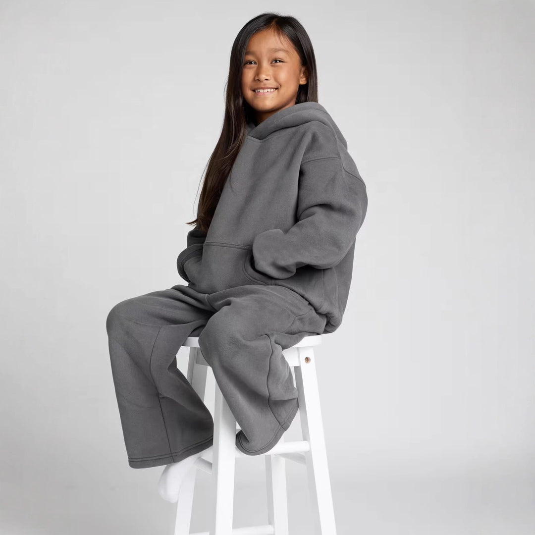 Dame hyggelig og trendy hoodie- overall Stilla