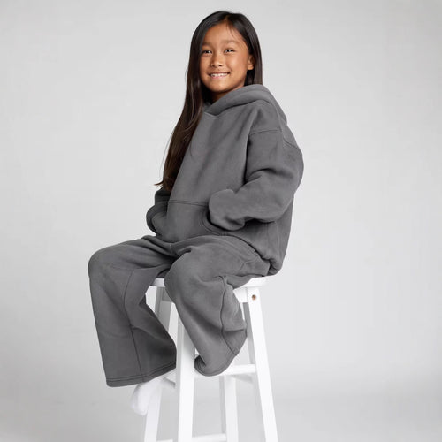 Dame hyggelig og trendy hoodie- overall Stilla
