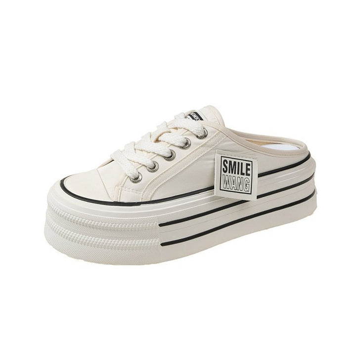 Dame Plateau sneakers med iøjnefaldende design og skridsikker sål Stilla