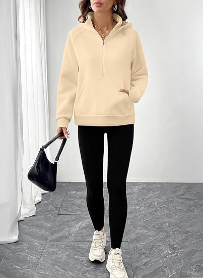 Damer Sports Snoretræk Hoodie Stilla