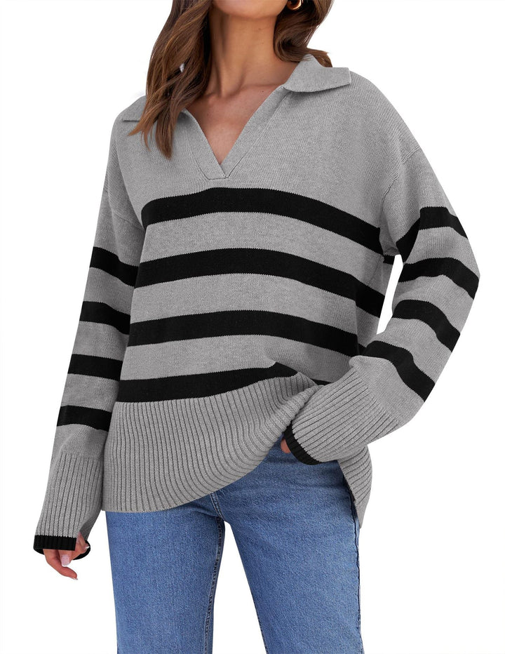 Stilla | Pullover Store Størrelse Til Kvinder