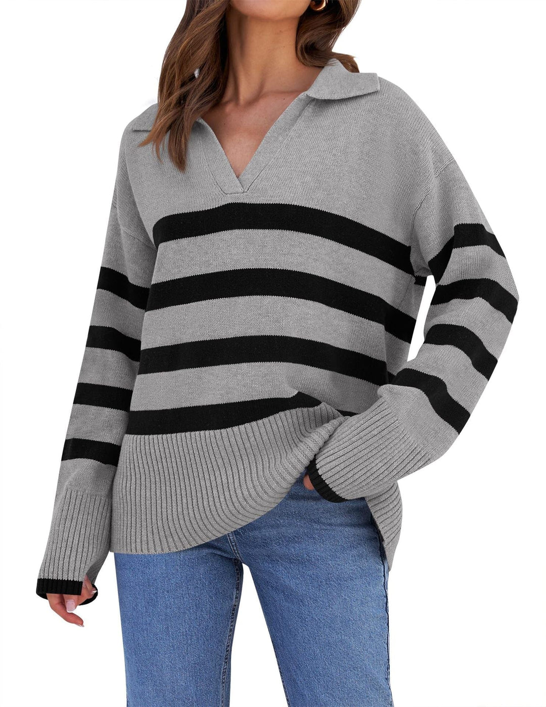 Stilla | Oversized Sweater Lækker Moderne Stil Ideel til Vinteren