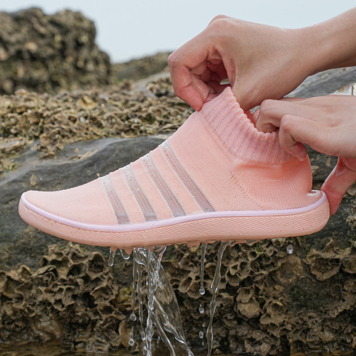 Mænds Adaptive Stretch Knit Performance Sneakers Stilla