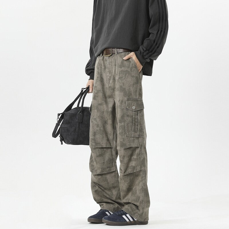 Femme Cargo Stil Utility Bukser Stilla
