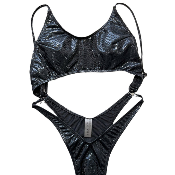 Damer Sleek og tætsiddende Cut-Out Bikini Skovae