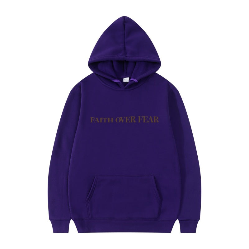 Dame hoodie med inspirerende tekst og høj kvalitet håndværk Skovae