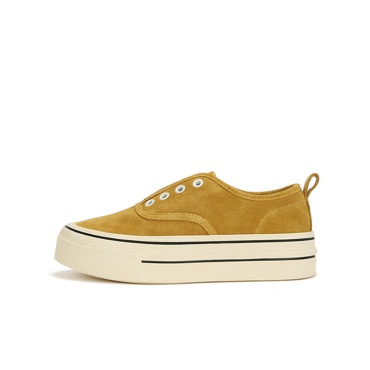 Dame Fritid High-Top Plateau Sneakers Stilla