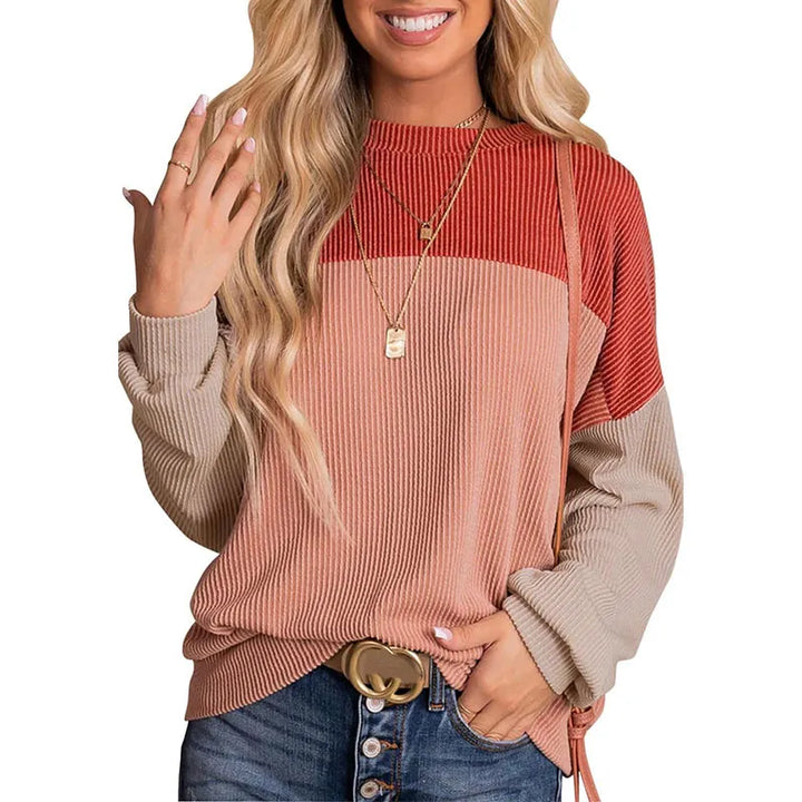 Stilla | Casual Pullover Med Rund Halsudskæring