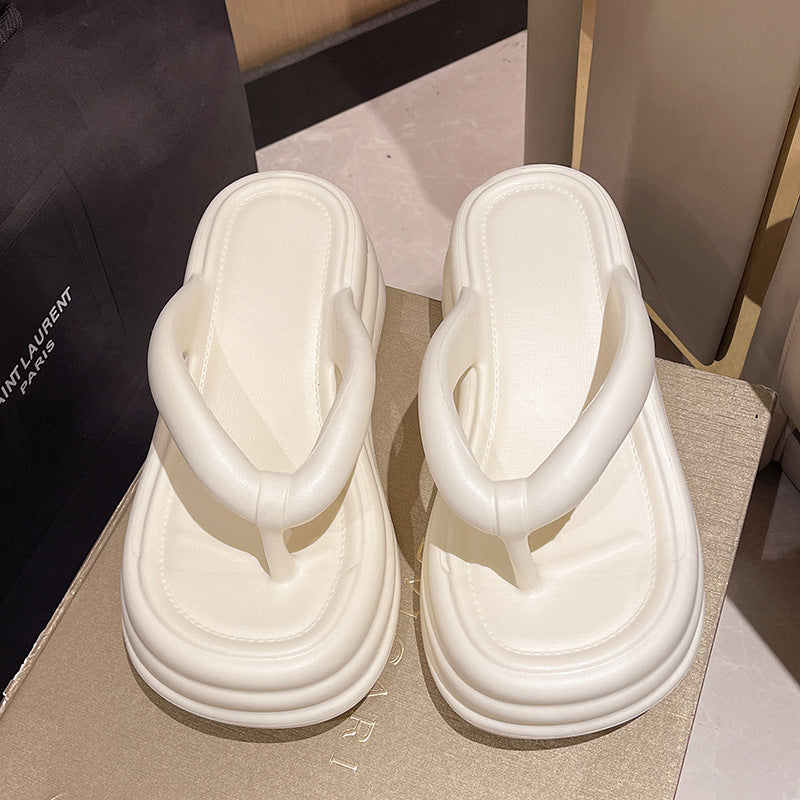 Dame Komfortable Plateau-Sandaletter med ergonomisk design og skridsikker sål Stilla