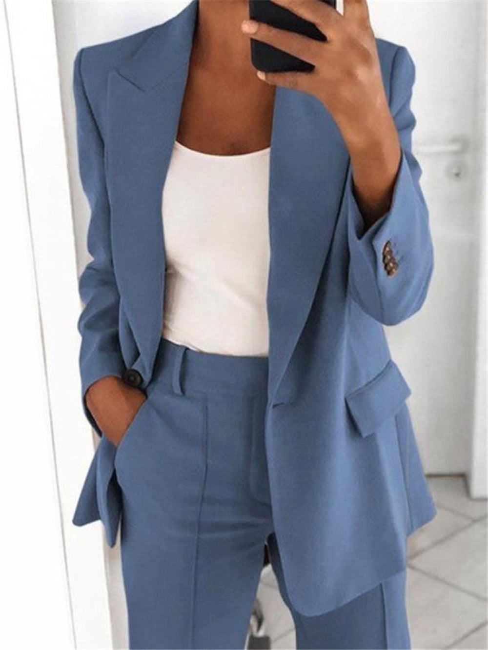 Stilla | Smart Blazer-sæt Dame