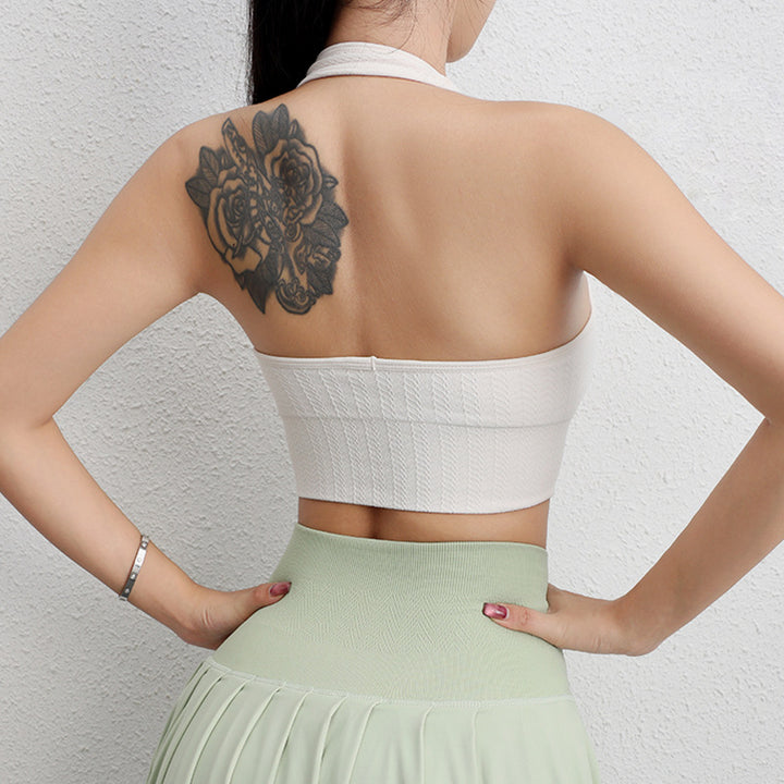 Dame Sporty Bustier med justerbart bærerystem og højfunktionelt design Stilla