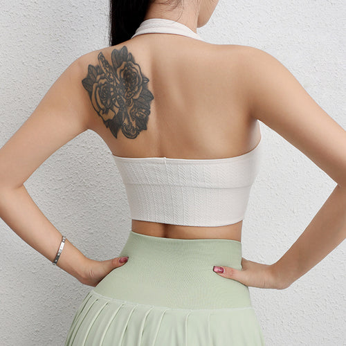 Dame Sporty Bustier med justerbart bærerystem og højfunktionelt design Stilla
