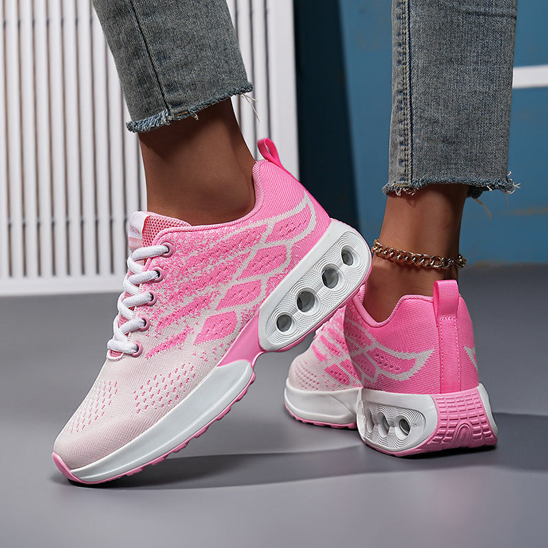 Dame Air-Cushioned Let Løbe-Sneakers Stilla