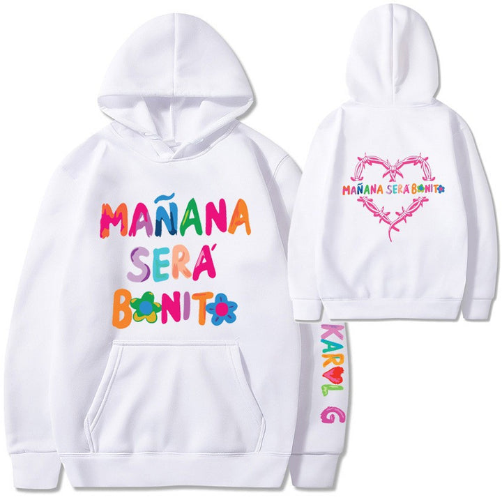 Kvinders Motif Hoodie Skovae