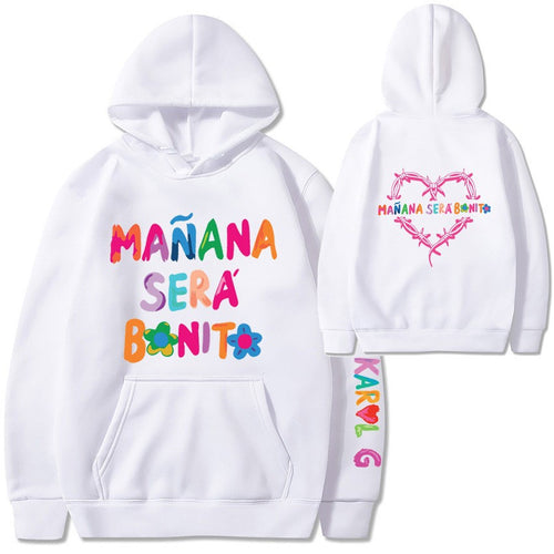 Kvinders Motif Hoodie Skovae