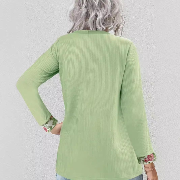 Dame mode langærmet Cardigan Stilla
