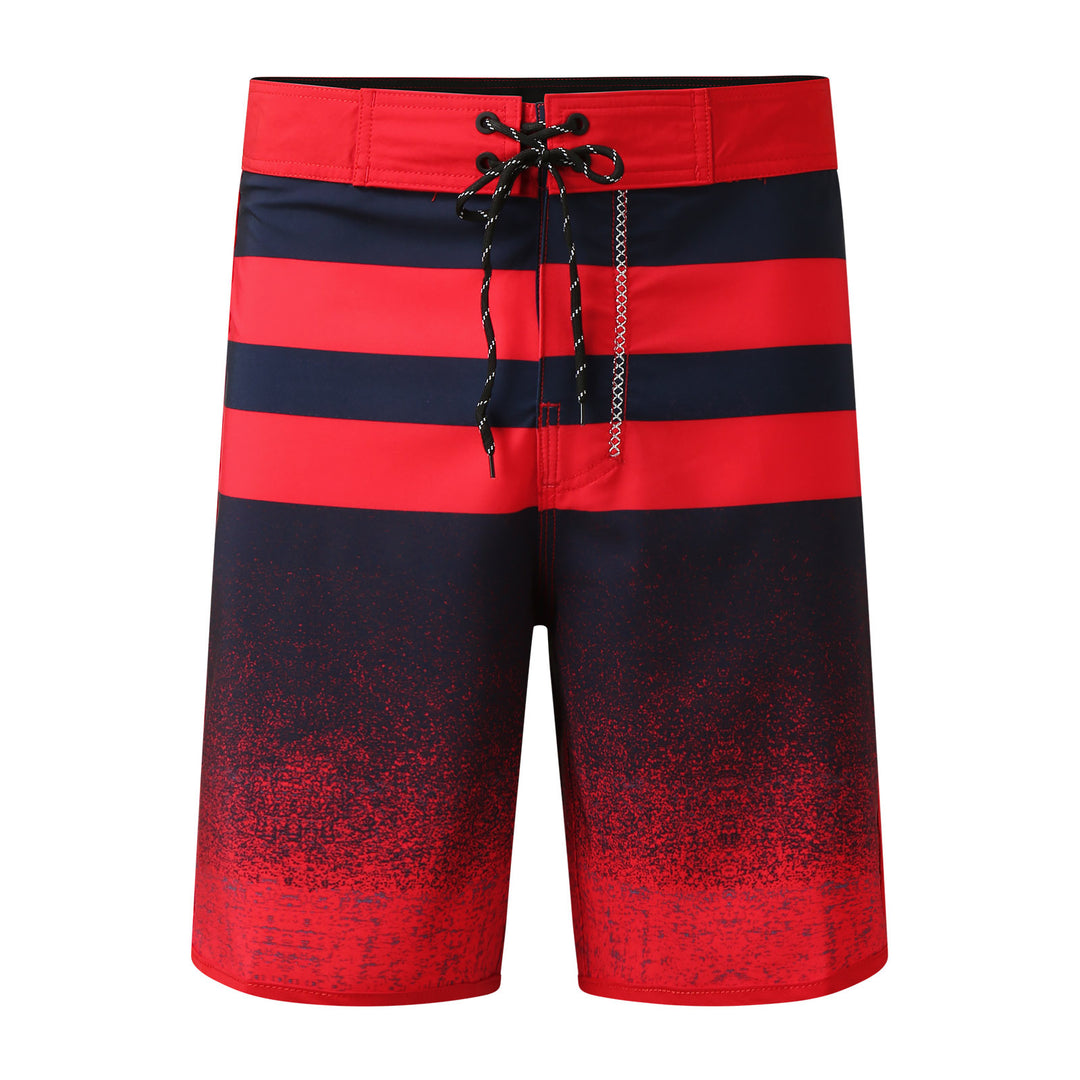 Herre boardshorts med innovativ farvegradient og komfortabel snøre Stilla