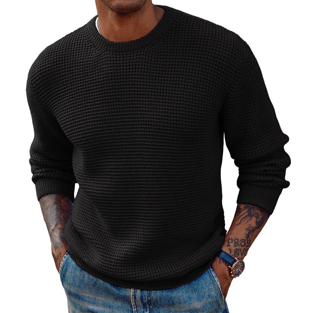 Herre struktureret sweater Stilla
