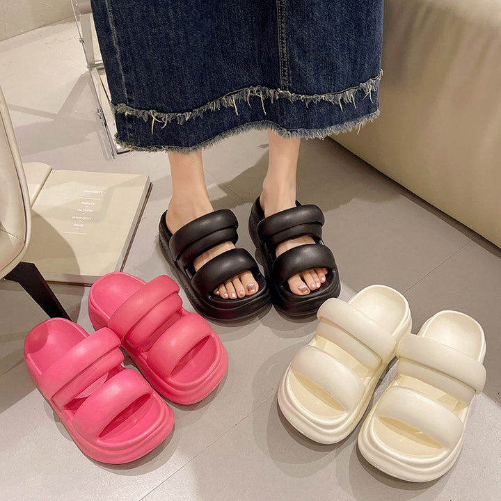 Dame Komfortable Sandaler Stilla