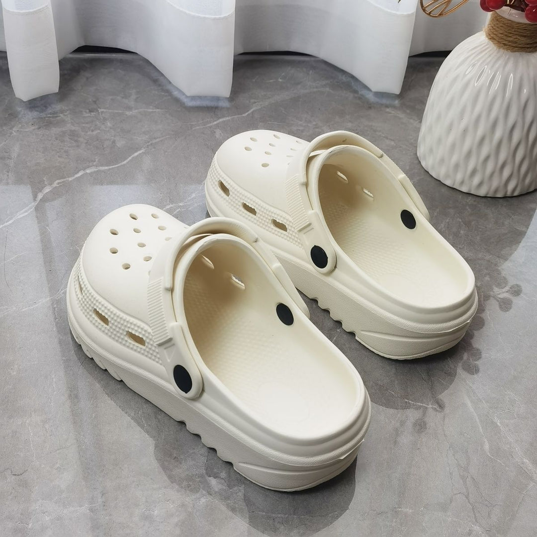 Dame Behagelige og luftige clogs med ergonomisk fodseng Stilla