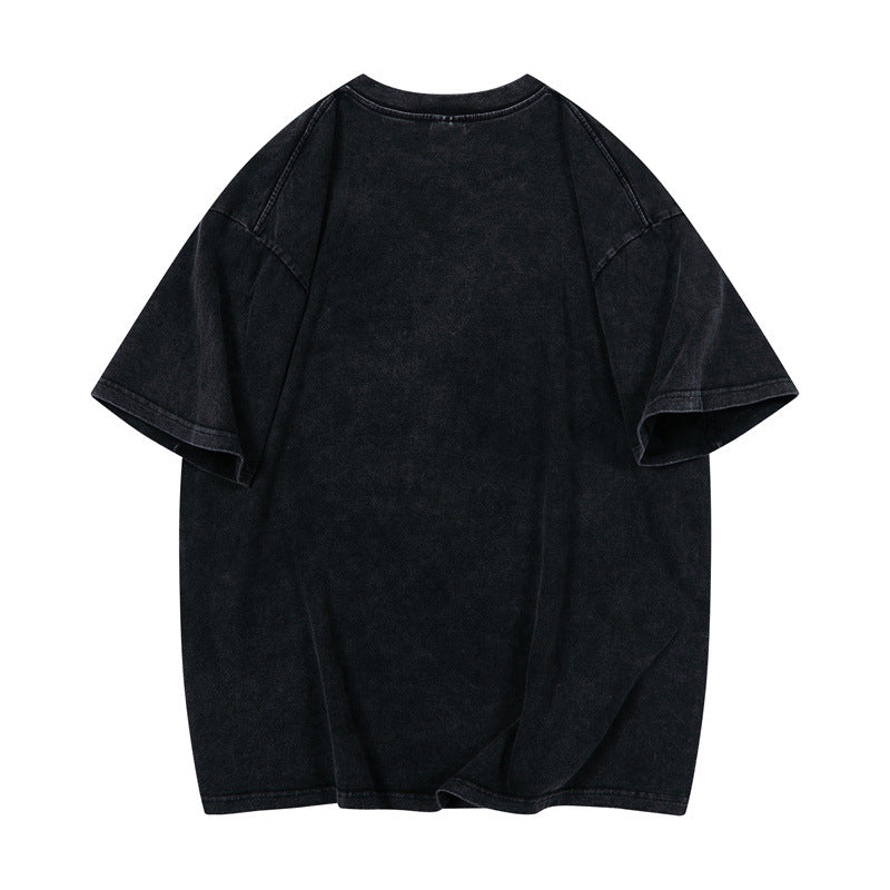 Dame T-shirt med kreativt bananmotiv og afslappet snit Stilla