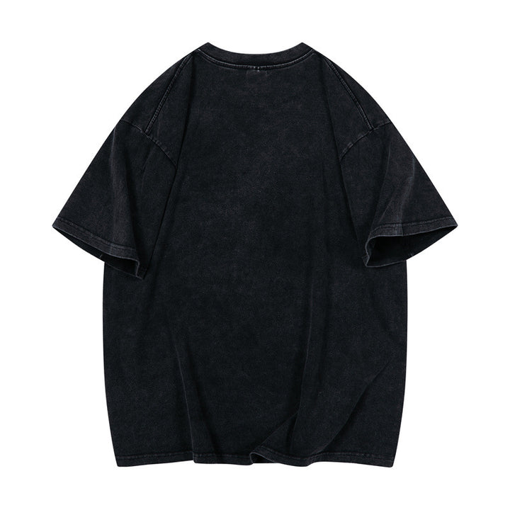 Dame T-shirt med kreativt bananmotiv og afslappet snit Stilla